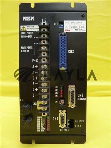 EMLZ10CF1-05//NSK EMLZ10CF1-05 Servo Drive Motion Controller Used Working/NSK/_01