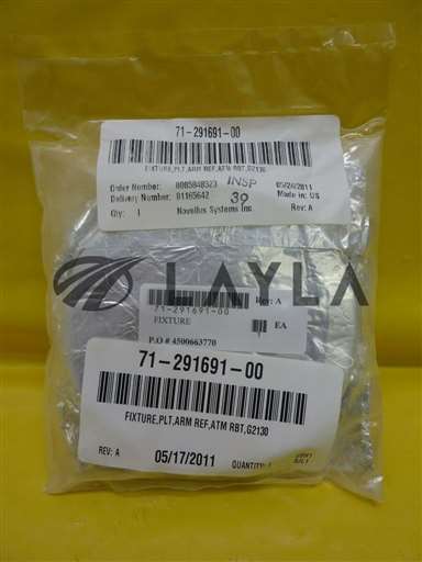 71-291691-00/-/ATM Robot ARM REF PLT Fixture G2130 New Surplus/Novellus Systems/-_01
