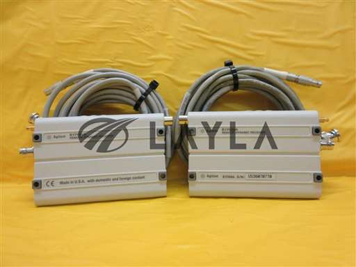 E1708A//Agilent E1708A Remote Dynamic Receiver with Cable 10880-60201 Lot of 2 Used/Agilent Technologies/_01