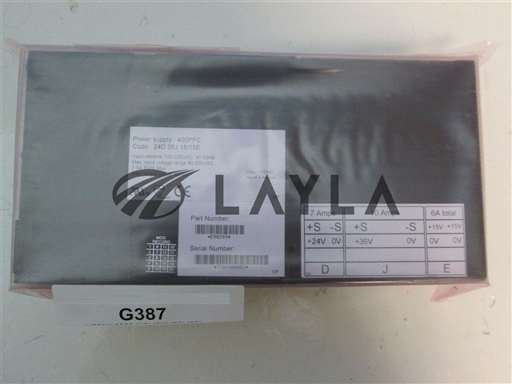 400PFC/-/Power Supply 400w 7amp RMSASM 830036067/Lambda/-_01