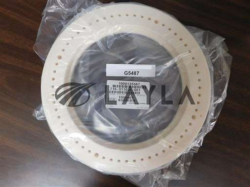 716-011036-001/-/Lam Research Alumina Filler Orifice Ring/LAM RESEARCH/-_01