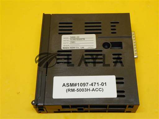 5000-CC/RM-5000/RPK-MODULE ALARM 0-2000PPM ASM 1097-471-01 New/Riken Keiki/-_01