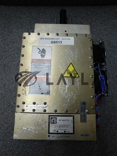 0010-09750R/-/AMAT 0010-09750 CVD RF Match Used/Applied Materials/-_01