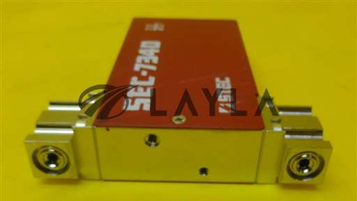 SEC-7340M//STEC SEC-7340M Mass Flow Controller MFC 5 SLM NH3 SEC-7340 Used Working/STEC/_01