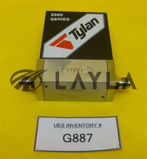 FC-2960MEP5//Tylan FC-2960MEP5 Mass Flow Controller MFC 2960 Series 50 SCCM N2 Used Working/Tylan/_01