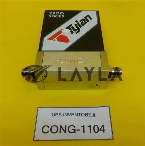 FC-2960MEP5//Tylan FC-2960MEP5 Mass Flow Controller MFC 2900 Series 0.05 SLPM N2 Used Working/Tylan/_01
