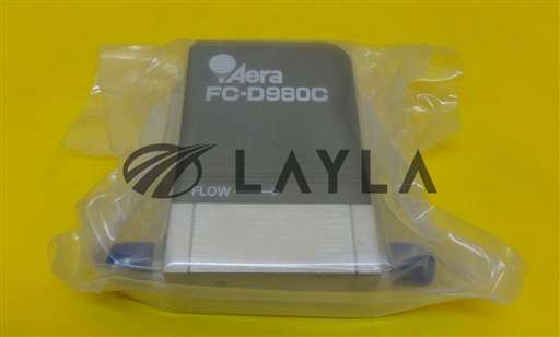 TC FC-D980C/-/Mass Flow Controller MFC FC-D980C 2 SLM O2(0.989) New/Aera/-_01