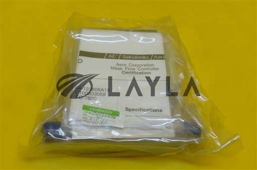 FC-7800//Aera FC-7800 Mass Flow Controller MFC 54-123806A15 500 SCCM HCl New/Aera/_01