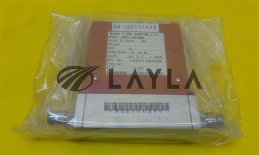 SEC-4500M/-/Mass Flow Controller MFC 54-123117A18 SEC-4500 10 SLM H2 New/STEC/-_01