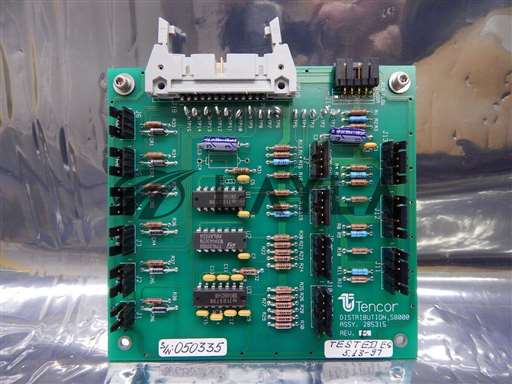 285315/DISTRIBUTION S8000/Tencor Instruments 285315 Distribution S8000 Board PCB KLA-Tencor AIT I Used/KLA-Tencor/_01