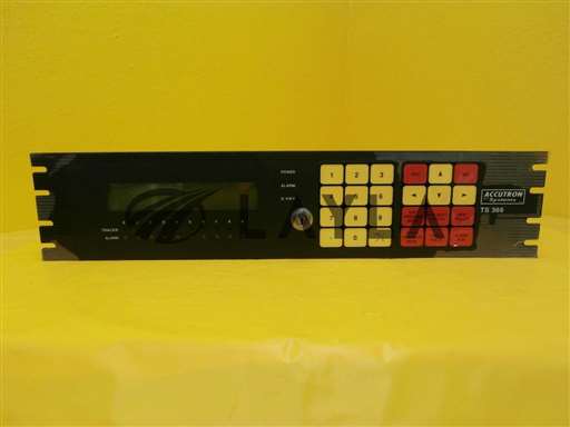 TS-366a/TS 366/Microprocessor Temperature Controller Panel Used/Accutron Systems/-_01