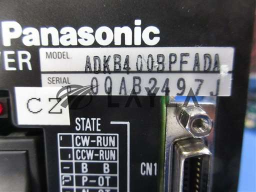 ADKB400BPFADA//Panasonic ADKB400BPFADA AC Driver Kokusai Zestone DD-1203V 300mm Used Working/Kokusai/_01