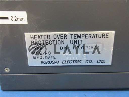 DN-130P(SA)//Kokusai Electric DN-130P(SA) Overheat Protector Zestone DD-1203V Used Working/Kokusai/_01
