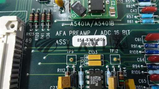 854-8306-005/AFA Preamp / ADC 16 Bit/Circuit Board PCB Used Working/ASML/-_01