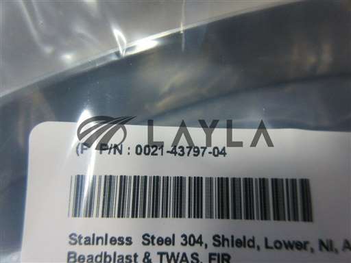 0021-43797/-/Applied Materials Shield Lower Rev. 4 New Surplus/AMAT/-_01