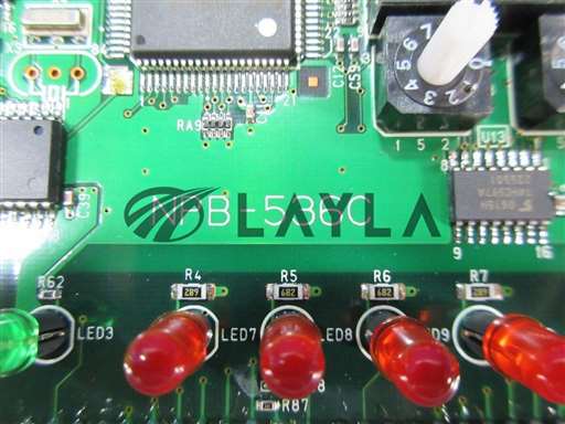 NPB-536C//National Instruments NPB-536C PCB Board Reseller Lot of 3 Used Working/National Instruments/_01