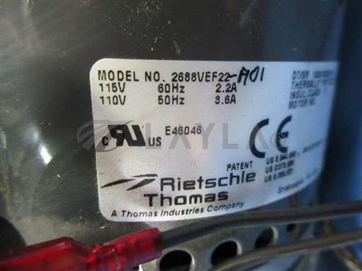 2688VEF22-A01//Rietschle Thomas 2688VEF22-A01 Pneumatic Pump Used Working/Rietschle Thomas/_01