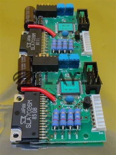 M223D//Shinko Electric M223D Compact Servo Drive Board PCB PDS-D (PbF) Lot of 2 Used/Shinko Electric/_01