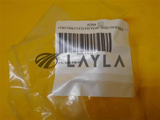 1129-538-01/-/ASM Catalyst Flow Injector ISO63-NW25 RDCR New/ASM Advanced Semiconductor Materials/-_01