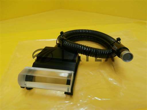 A08903/-/Fiber Optic Illuminator Lightline Cylindrical Lens Used Working/Schott/-_01