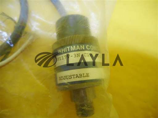 P117V-3H-C12L20-X/-/Whitman Controls Pressure Switch Reseller Lot of 5 New/Whitman Controls Corporation/-_01