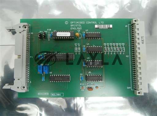 D571//Optimised Control D571 Processor Board Card PCB D573-2-JED Used Working/Optimised Control/_01