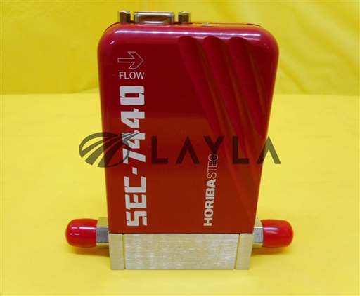 SEC-7440M/SEC-7440/Horiba STEC SEC-7440M Mass Flow Controller MFC SEC-7440 5 SLM N2 Used Working/Horiba STEC/_01