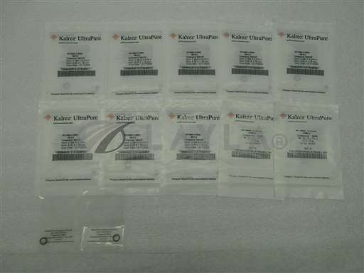 AS-568A/K#012/DuPont AS-568A Kalrez UltraPure O-Ring K#012 Reseller Lot of 12 New Surplus/DuPont/_01