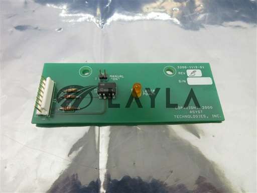 3200-1112-01//Asyst Technologies 3200-1112-01 Interface Board PCB Used Working/Asyst Technologies/_01