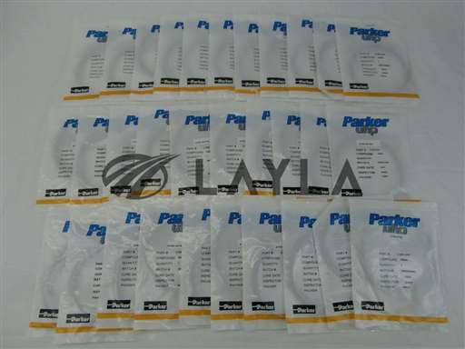 3700-02765//AMAT Applied Materials 3700-02765 Duro Brown O-Ring Reseller Lot of 31 New/AMAT Applied Materials/_01