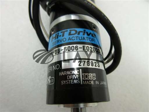 RH-8B-6006-E020D0/Hi-T Drive/Servo Actuator Nikon NSR-S205C Used/Harmonic Drive Systems/-_01
