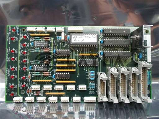 03-15-06034/DUAL STACK RETICLE LIBRARY/Ultratech Stepper 03-15-06034 Dual Stack Reticle Library Board PCB Used Working/Ultratech Stepper/_01