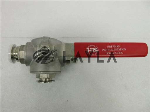 PN50//HIS Hoffman Instrumentation PN50 Manual Valve DIN 1.4408 800 CF8M Lot of 3/Hoffman Instrumentation/_01