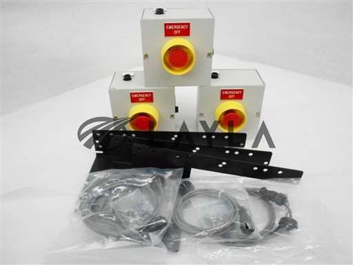 280953/-/EMO Pump Emergency Off Switch Reseller Lot of 3 Used Working/Ebara/-_01
