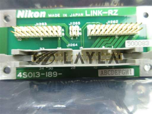 4S013-189/LINK-RZ/Nikon 4S013-189 Link Interface Board PCB LINK-RZ NSR-S204B System Used Working/Nikon/_01