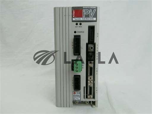 PV1A030SGDNP50/BL Super PV with SERCOS/PV2A030WN61A0Y Servo Amplifier BL Super PV SERCOS Missing Door Used/Sanyo Denki/-_01