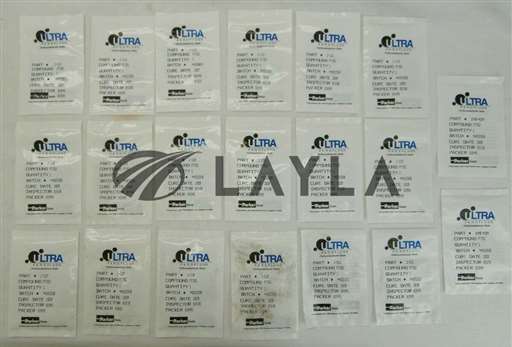 0048-4094/-/FF352 Small O-Rings UHP Ultra Parofluor Seal Reseller Lot of 20 New/Parker Seals/-_01