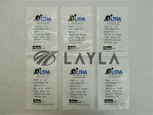 2-314/-/O-Ring Ultra Parofluor Seal FF352 Reseller Lot of 6 New/Parker Seals/-_01
