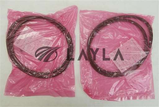V 420//Valqua P-360 BUVc O-Ring D0270 Fluoride Reseller Lot of 2 Ulvac ZX-1000 New/Valqua/_01