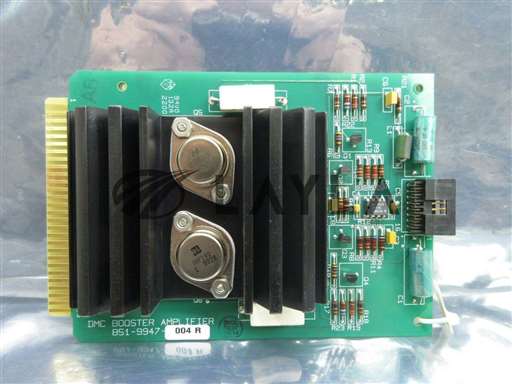 851-9947-004/DMC BOOSTER AMPLIFIER/SVG Silicon Valley Group 851-9947-004 DMC Booster Amplifier PCB Card Rev. R Used/SVG Silicon Valley Group/_01