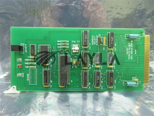 851-8618-004/A5167/Processor PCB Card Rev. B SVG ASML 90S Used/Perkin-Elmer/-_01
