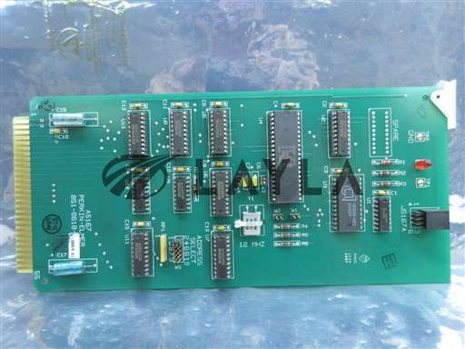 851-8618-004/A5167/Perkin-Elmer 851-8618-004 Processor PCB Card A5167 Rev. G SVG ASML 90S Used/Perkin-Elmer/_01