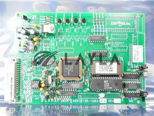 138-1203-02/TIMING BRD/Timing Board PCB Untested AS-IS/Dynatronix/-_01