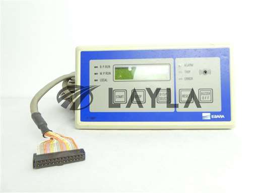 P-V801/-/Dry Vacuum Pump Operator Control Panel Used Working/Ebara/-_01