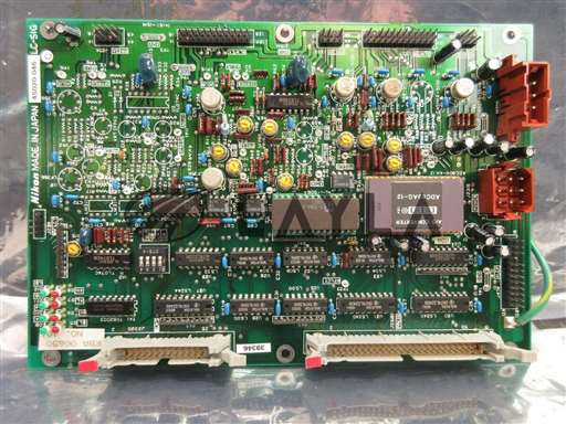 4S020-046/LC-SIG/A/D Converter Board PCB NSR-1755G7A Step-and-Repeat Used/Nikon/-_01