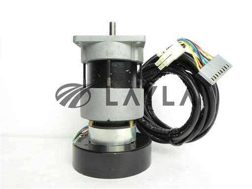 BH02301-AF06-HBEE/ASM Part No: T61105-12/Emoteq BH02301-AF06-HBEE Brushless Servo Motor ASM T61105-12 Used Working/Emoteq/_01