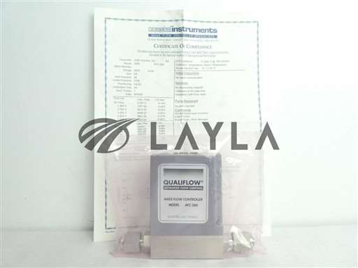 AFC 260//Qualiflow AFC 260 Mass Flow Controller MFC AFC-260 5 SLM N2 New Surplus/Qualiflow/_01