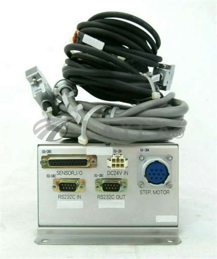 CURT-2102-4//Rorze Automation CURT-2102-4 Robot Linear Track Controller with Cables Used/Rorze Automation/_01