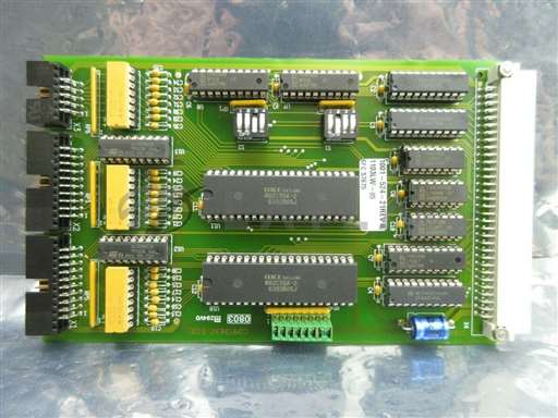 1001-524-21//ASM Advanced Semiconductor Materials 1001-524-21 Processor PCB Card Rev. B Used/ASM Advanced Semiconductor Materials/_01