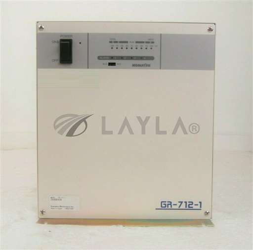 20000620//Komatsu Electronics 20000620 Heat Exchanger Power Supply GR-712-1 Working Spare/Komatsu Electronics/_01